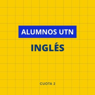 Inglés - Nivel 1 - Alumnos - Cuota 2 de 4 - Mayo 2023