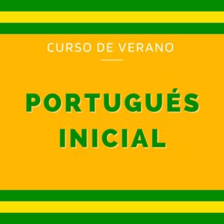 Portugués Inicial: Curso de Verano