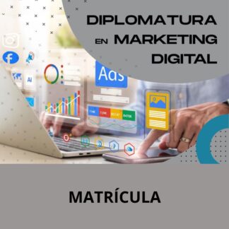 Diplomatura en Marketing Digital - MATRÍCULA