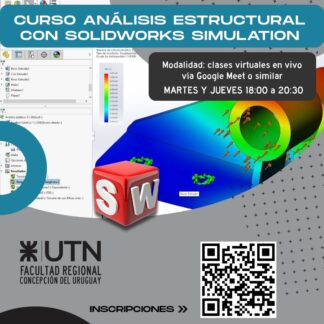 ANÁLISIS ESTRUCTURAL: SIMULACIÓN DE SOLIDWORK