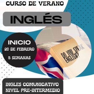 SEU'25 - Inglés Comunicativo - PÚBLICO GENERAL - Cursos de Verano.