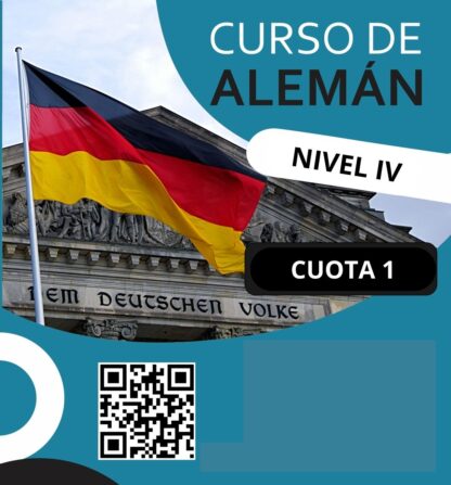 Alemán Nivel 4 - Cuota 1 de 8 - Marzo 2025