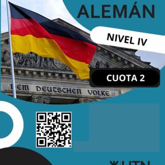 Alemán Nivel 4 - Cuota 2 de 8 - Abril 2025