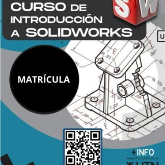 Curso Solid Works - Matrícula