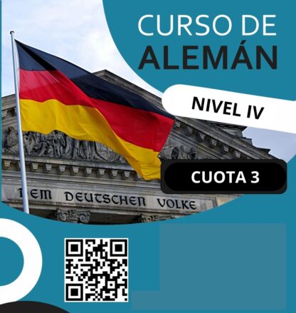 Alemán Nivel 4 - Cuota 3 de 8 - Mayo 2025