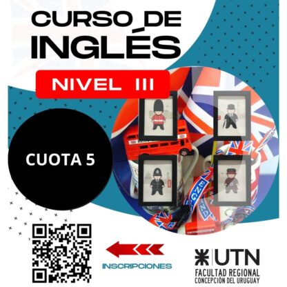 Inglés - Nivel III - Público General - Cuota 5 de 6