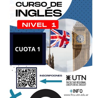 Inglés - Nivel I - Cuota 1 de 4- Abril
