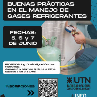 CURSO BUENAS PRÁCTICAS EN EL MANEJO DE GASES REFRIGERANTES