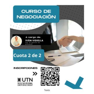 Negociación - Cuota 2 de 2 - UTN FRCU