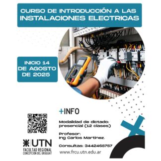CURSO DE INTRODUCCIÓN A LAS INSTALACIONES ELÉCTRICAS