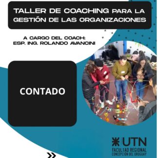 SEU'25 Taller de Coaching para la Gestión en las Organizaciones - No Docentes - CONTADO - UTN FRCU