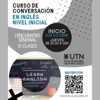 CONVERSACIÓN INGLÉS - INICIAL