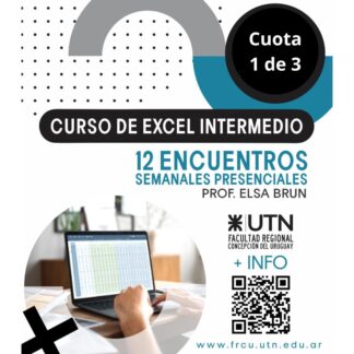 Excel Intermedio - General - Cuota 1 de 3