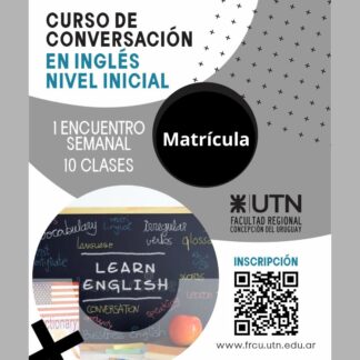 Curso Conversación en Inglés - Nivel Inicial - Matrícula
