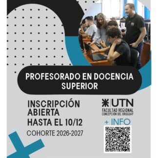 Inscripción Profesorado en Docencia Superior  - PDS 2026-2027