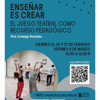 TALLER 'ENSEÑAR ES CREAR'