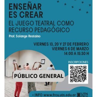Taller "Enseñar es Crear" - Público General