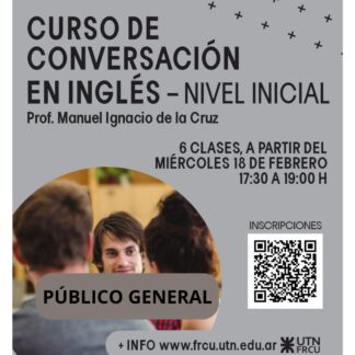 SEU'26 - Conversación en Inglés - Público General - Curso de Verano