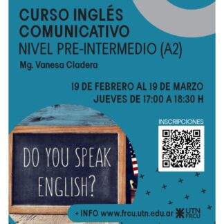 SEU'26 - Inglés Comunicativo - Curso de Verano