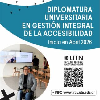 DIPLOMATURA UNIV. EN GESTIÓN INTEGRAL DE LA ACCESIBILIDAD