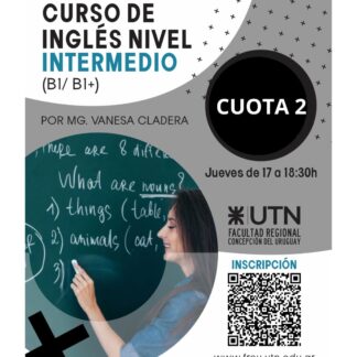SEU'26 - Inglés Nivel Intermedio (B1/ B1+) - Cuota 2 de 7 - Público General