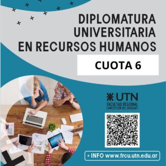 Diplomatura Universitaria en Recursos Humanos - Cuota 6 de 7