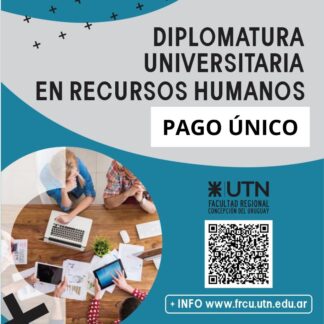 Diplomatura Universitaria en Recursos Humanos - Pago Único