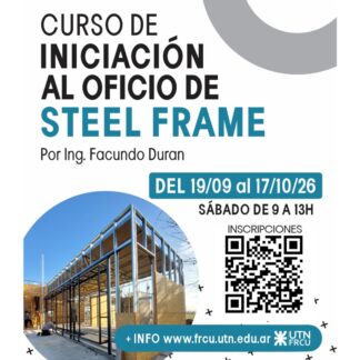INICIACIÓN STEEL FRAME