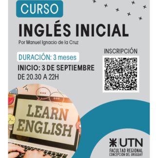 CONVERSACIÓN INGLÉS - INICIAL