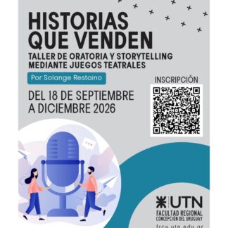 TALLER: HISTORIAS QUE VENDEN