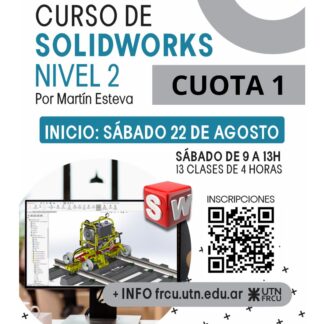 Curso de SolidWorks Nivel 2- Cuota 1 de 4